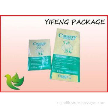 Customized Printed Laminated Pet Food Bag /  Dog Food Bag
